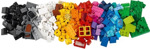 Caramizi si case 11008 LEGO Classic