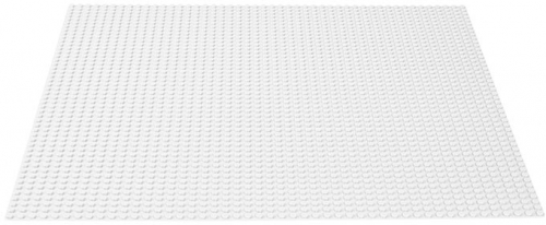 Placa de baza alba 11010 LEGO Classic