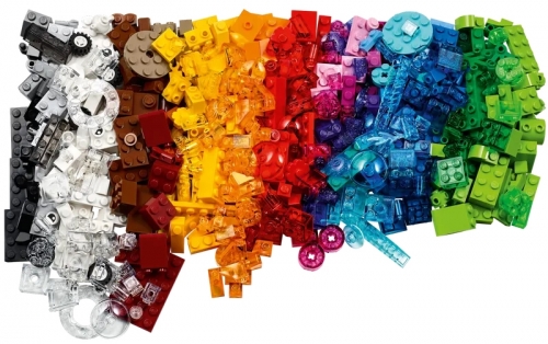 Caramizi transparente 11013 LEGO Classic