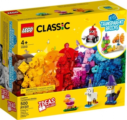 Caramizi transparente 11013 LEGO Classic