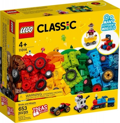Caramizi si roti 11014 LEGO Classic 