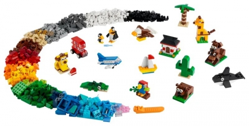 In jurul lumii 11015 LEGO Classic 