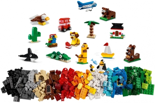 In jurul lumii 11015 LEGO Classic 