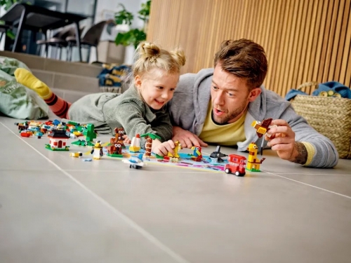 In jurul lumii 11015 LEGO Classic 
