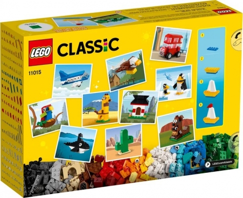 In jurul lumii 11015 LEGO Classic 