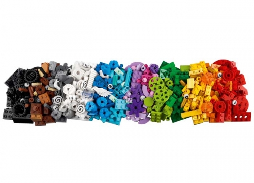 Caramizi si functii 11019 LEGO Classic 