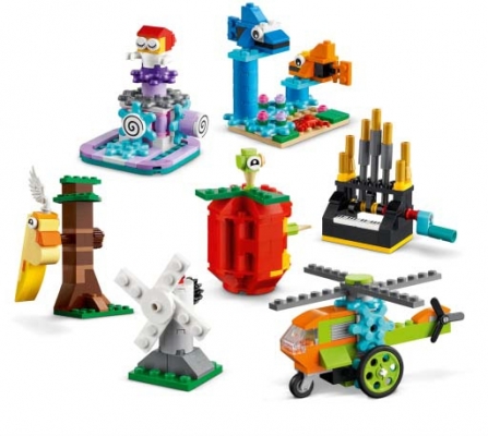 Caramizi si functii 11019 LEGO Classic 
