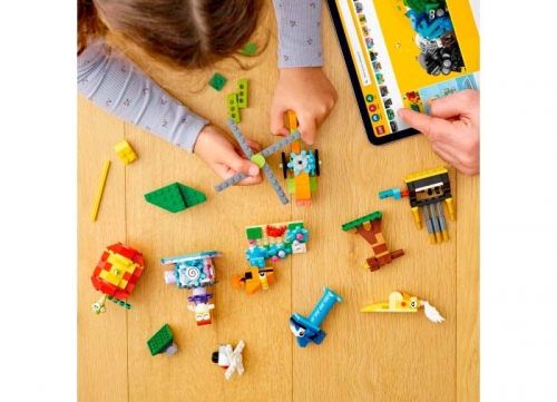 Caramizi si functii 11019 LEGO Classic 