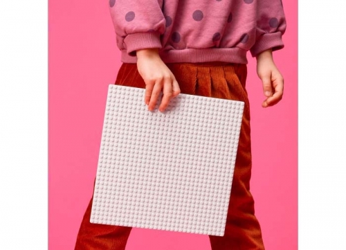 Placa de baza alba 11026 LEGO Classic 