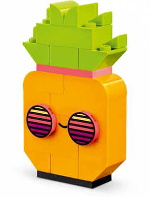 Distractie creativa in culori neon 11027 LEGO Classic