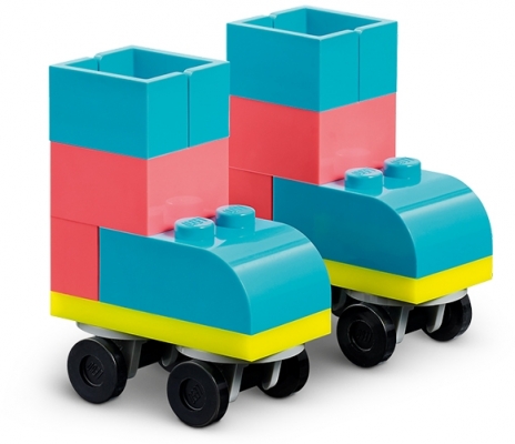 Distractie creativa in culori neon 11027 LEGO Classic