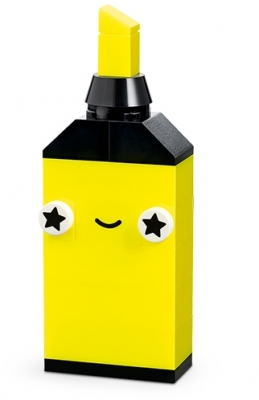 Distractie creativa in culori neon 11027 LEGO Classic