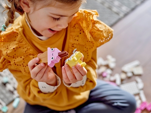 Distractie creativa in culori pastel 11028 LEGO Classic