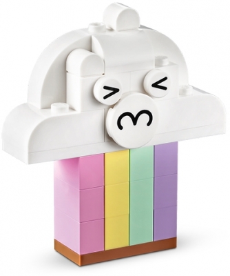 Distractie creativa in culori pastel 11028 LEGO Classic