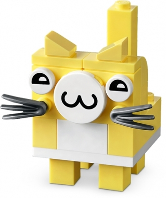 Distractie creativa in culori pastel 11028 LEGO Classic