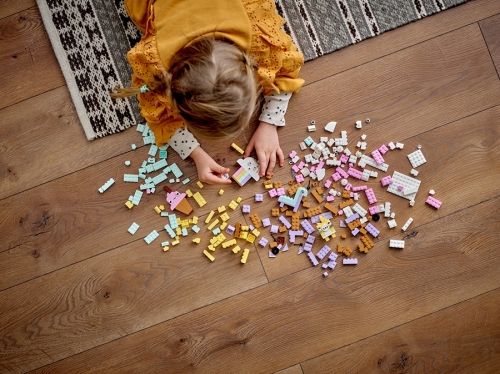 Distractie creativa in culori pastel 11028 LEGO Classic