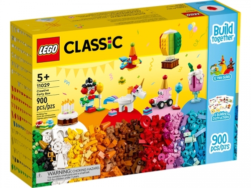 Cutie creativa de petrecere 11029 LEGO Classic