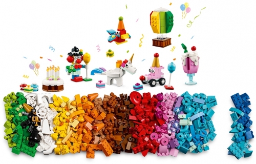 Cutie creativa de petrecere 11029 LEGO Classic