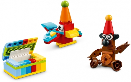 Cutie creativa de petrecere 11029 LEGO Classic