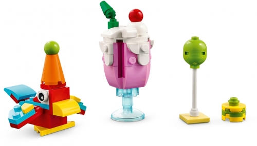 Cutie creativa de petrecere 11029 LEGO Classic