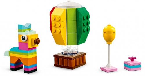 Cutie creativa de petrecere 11029 LEGO Classic