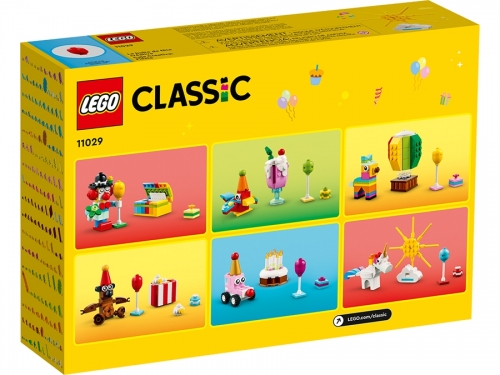 Cutie creativa de petrecere 11029 LEGO Classic