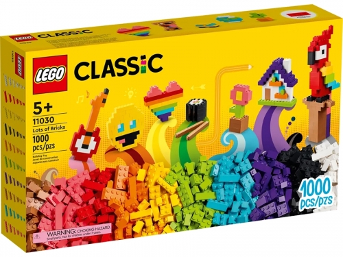 O multime de caramizi 11030 LEGO Classic