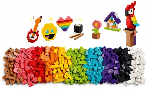 O multime de caramizi 11030 LEGO Classic