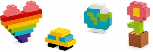 O multime de caramizi 11030 LEGO Classic