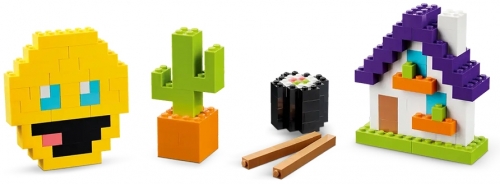 O multime de caramizi 11030 LEGO Classic