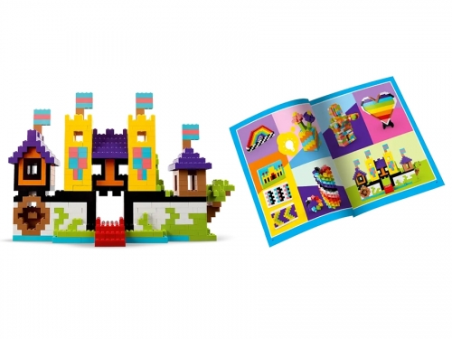 O multime de caramizi 11030 LEGO Classic