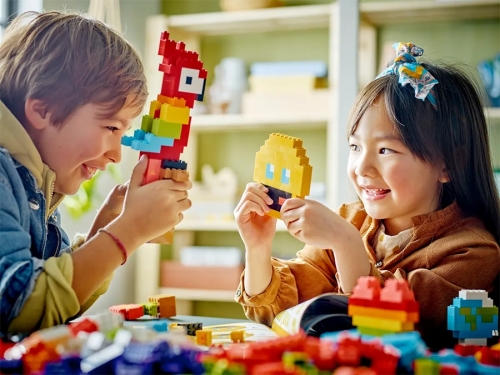O multime de caramizi 11030 LEGO Classic