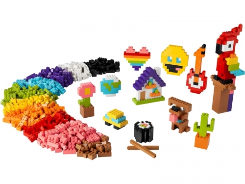 O multime de caramizi 11030 LEGO Classic