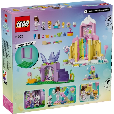 Muntele de dulciuri si gradina Miau-Zanei 11205 LEGO Gabby s Dollhouse