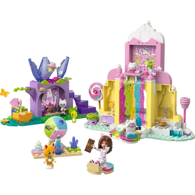 Muntele de dulciuri si gradina Miau-Zanei 11205 LEGO Gabby s Dollhouse