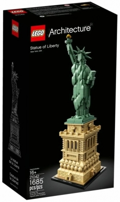 Statuia Libertatii 21042 LEGO Architecture