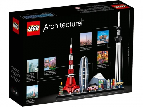 Tokyo 21051 LEGO Architecture 