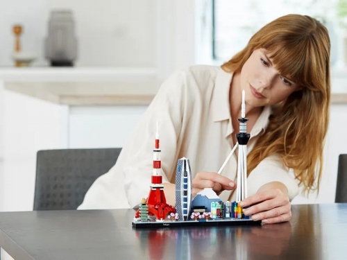 Tokyo 21051 LEGO Architecture 