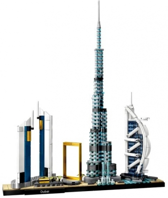 Dubai 21052 LEGO Architecture 