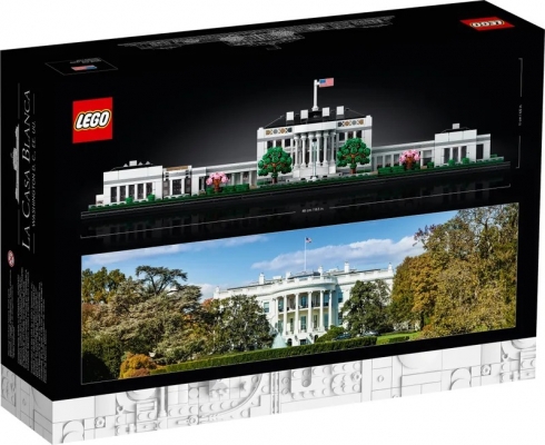 Casa Alba 21054 LEGO Architecture 