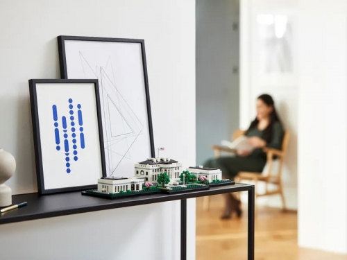 Casa Alba 21054 LEGO Architecture 