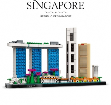 Singapore 21057 LEGO Architecture 