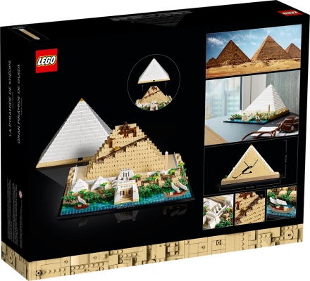 Marea Piramida din Giza 21058 LEGO Architecture