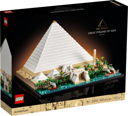 Marea Piramida din Giza 21058 LEGO Architecture