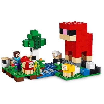 Ferma de lana 21153 LEGO Minecraft