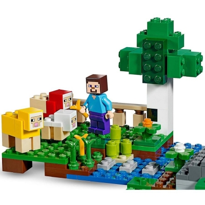 Ferma de lana 21153 LEGO Minecraft