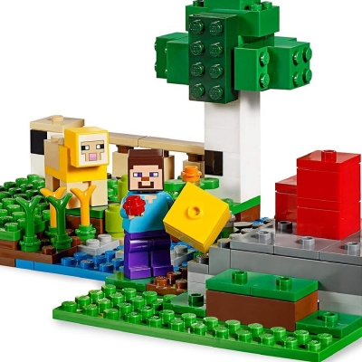 Ferma de lana 21153 LEGO Minecraft