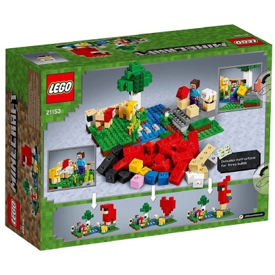 Ferma de lana 21153 LEGO Minecraft