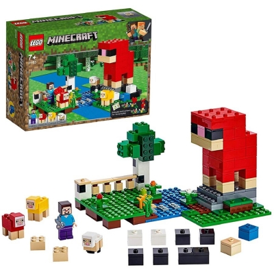 Ferma de lana 21153 LEGO Minecraft