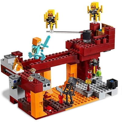 Podul Flacarilor 21154 LEGO Minecraft